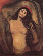 The Lady Edvard Munch